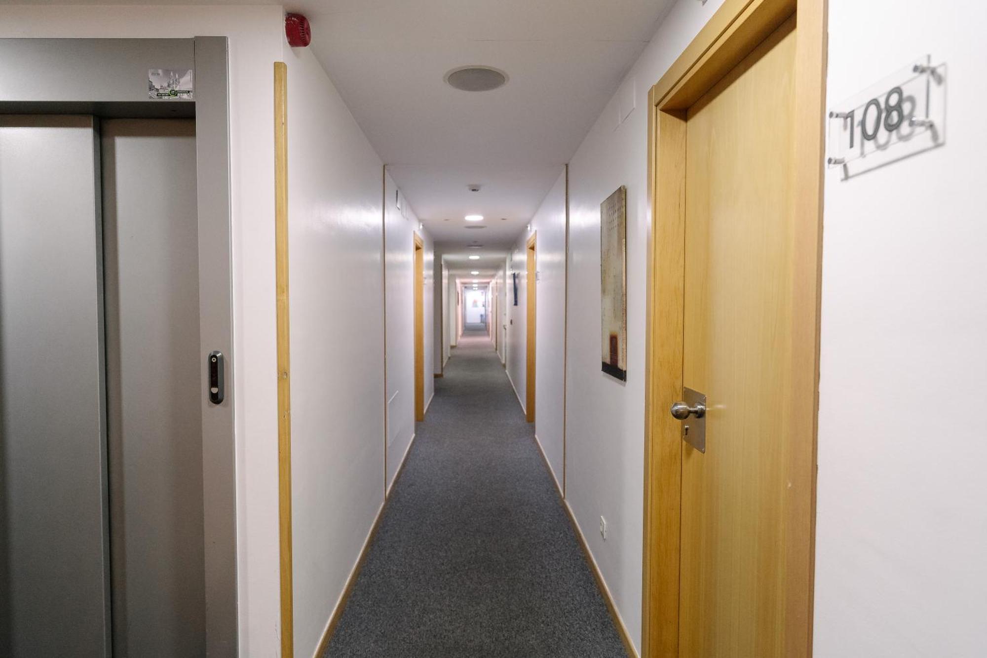 Hostal Acanto Burgo Exteriör bild